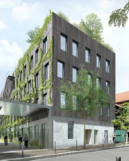 permis de construire habitat collectif dessinateur projeteur