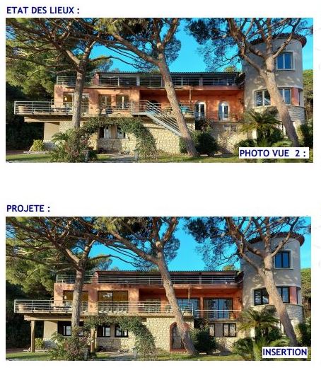 Modification Façade Maison DPMI