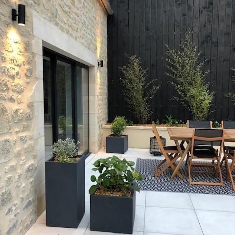 Création d'une Véranda