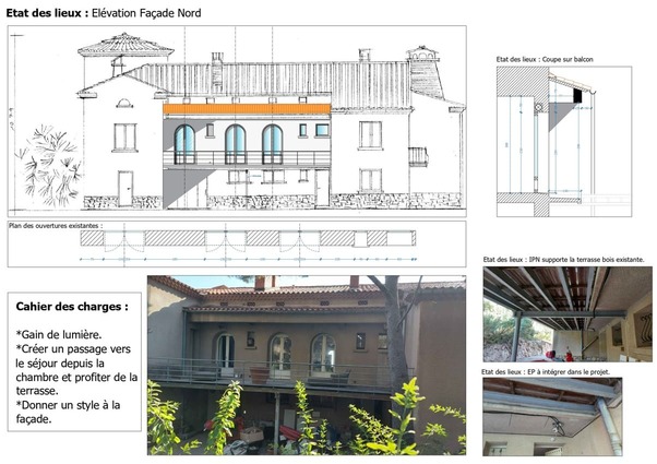 Modification de façades DPMI