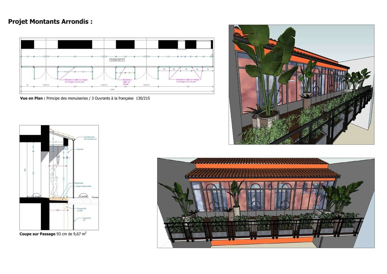 Modification Façade Maison DPMI