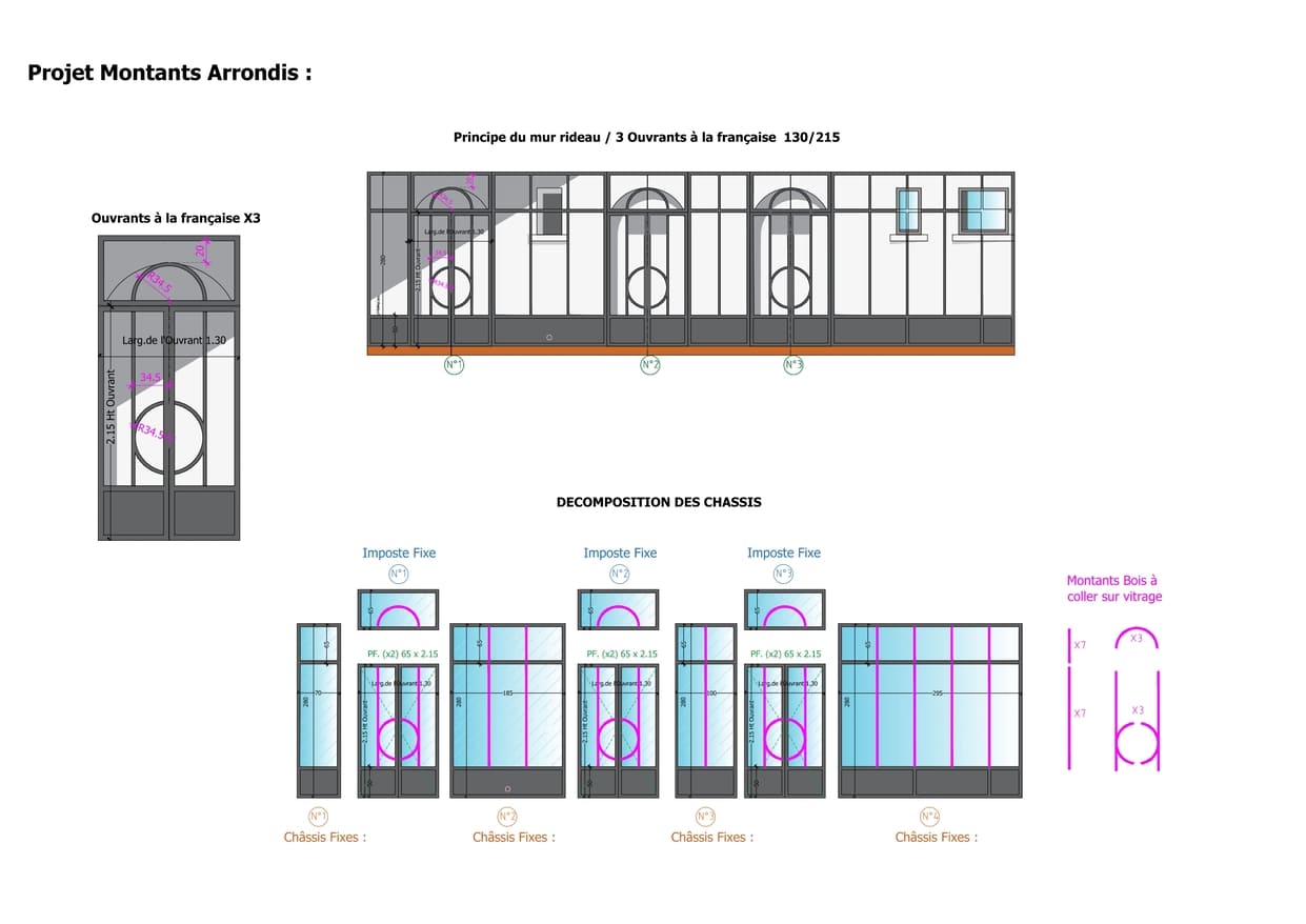 Modification de façade-DPMI