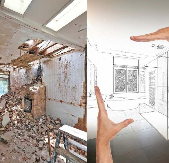 Architecte d'intérieur : neuf ou rénovation