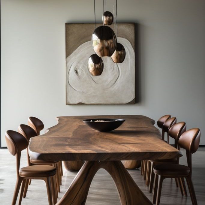 Décoration-ambiance -organique avec des matériaux naturels un effet chaleureux et reposant que l'architecte d' intérieur design avec tout son savoir faire.