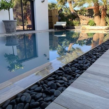 construction annexe piscine et terrasse