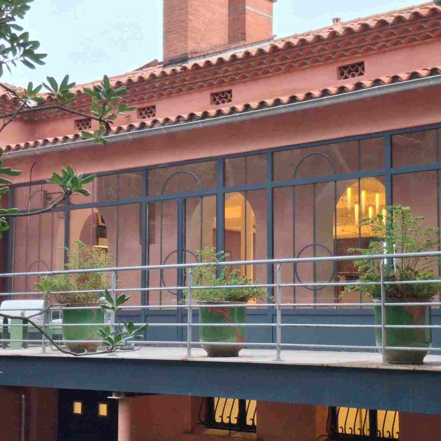 Création d'une Véranda-Modification-façade-DPMI