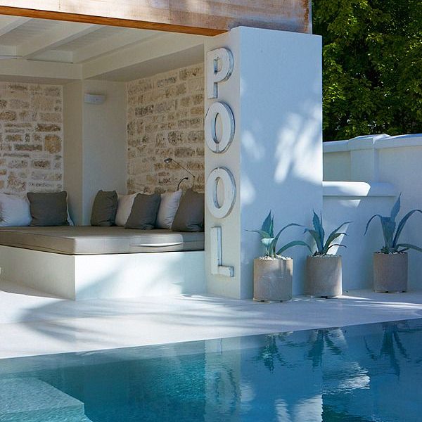 construction annexe Pool-House