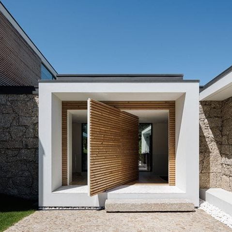 Menuiserie extérieure permis de construire - plans & design durable