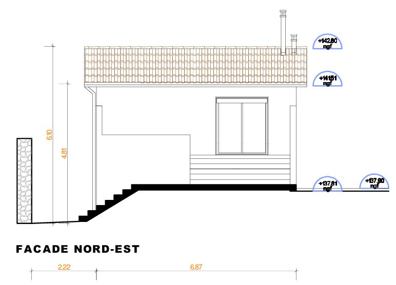 Extension-construction annexe maison Dessinateur projeteur - Extension Maison